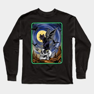 Black Cat Long Sleeve T-Shirt